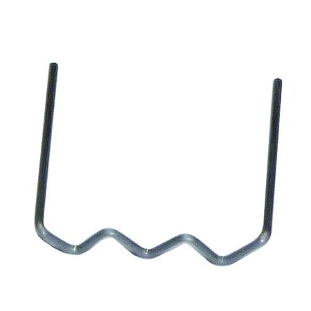 Polyvance Staples, Flat Crown, 3-1/2 in Leg L UR6211